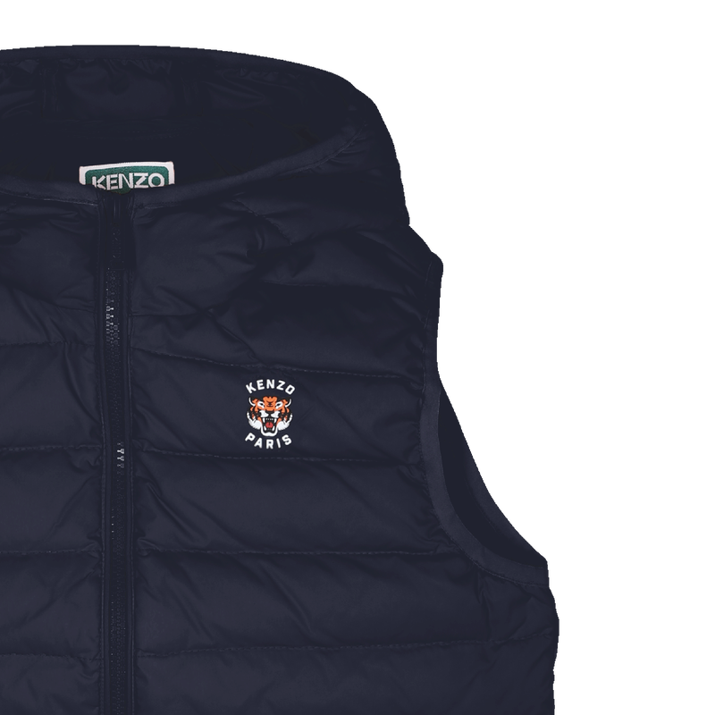 Jaqueta sem mangas KENZO KIDS 
                    UNISEX