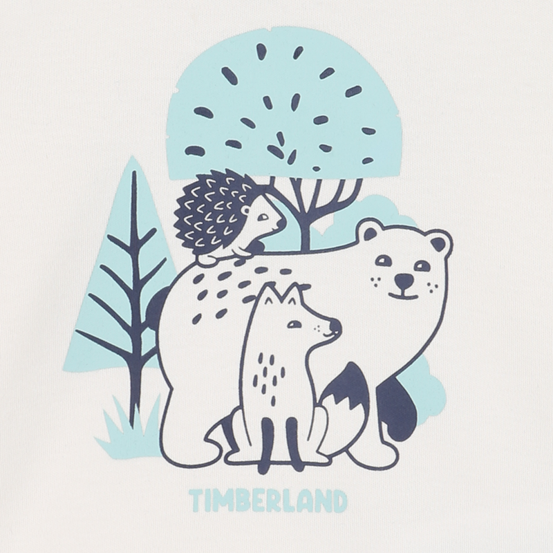 Camiseta de manga comprida TIMBERLAND 
                    BOY