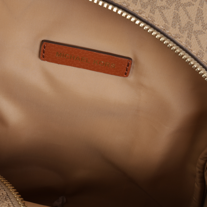 Coated fabric backpack MICHAEL KORS 
                    GIRL