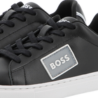 T&ecirc;nis de couro bovino BOSS 
                    BOY