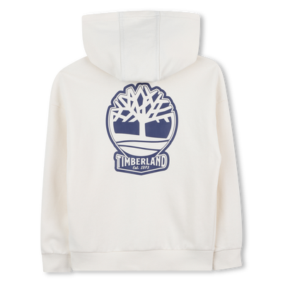 Hooded jogging cardigan TIMBERLAND BOY