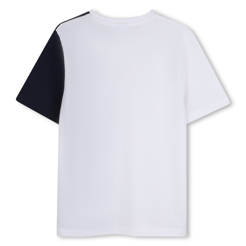 T-SHIRT DE MANGA CURTA BOSS 
                        BOY