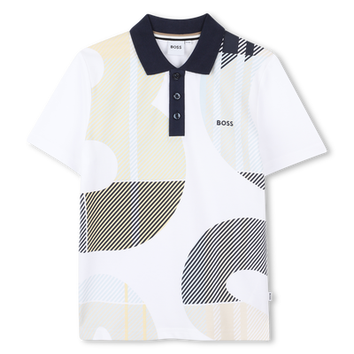 Camisa pólo de manga curta BOSS BOY