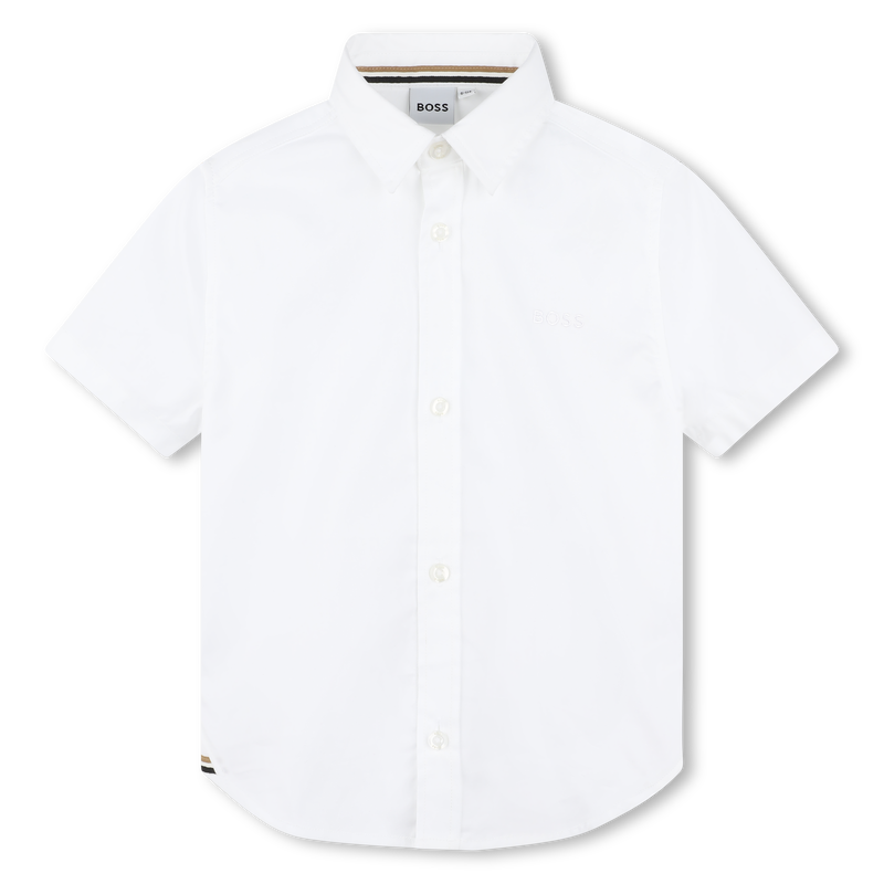 Camisa de manga curta BOSS 
                    BOY
