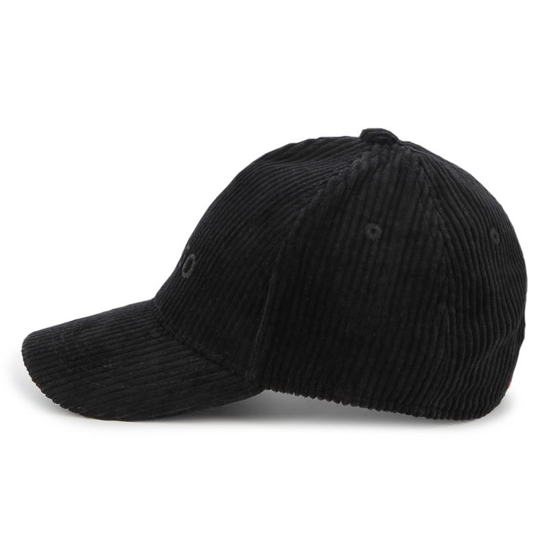 Boné de veludo cotelê HUGO 
                    UNISEX