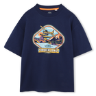 T-shirt com estampa aplicada TIMBERLAND 
                    MENINO