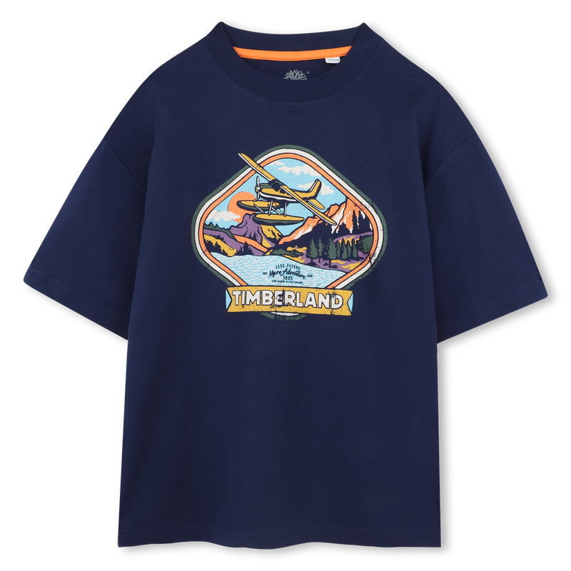 T-shirt com estampa aplicada TIMBERLAND 
                        BOY