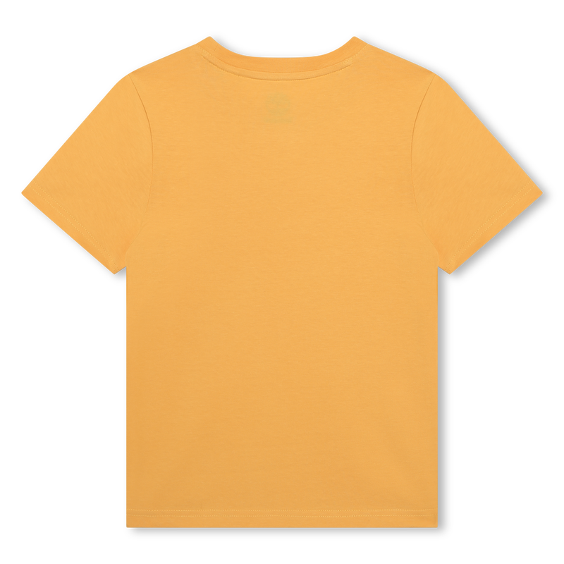 Short-Sleeved Cotton T-Shirt TIMBERLAND 
                    BOY