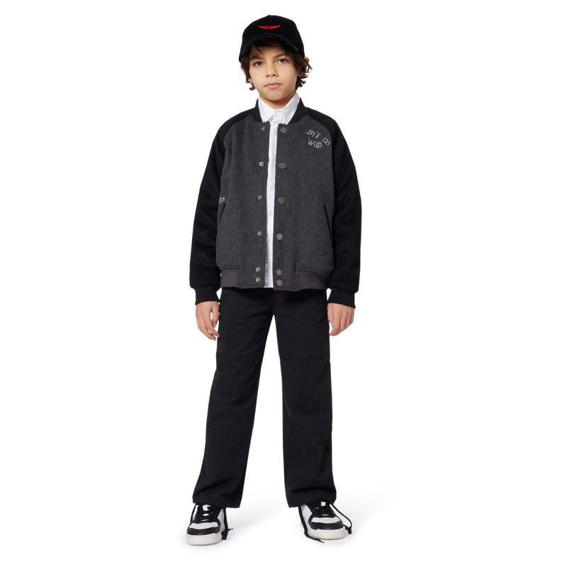 Calças largas ZADIG & VOLTAIRE 
                    BOY