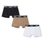 Pack de 3 cuecas boxer jersey BOSS 
                    BOY