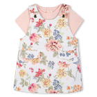 Conjunto de vestido e t-shirt CHLOE 
                    GIRL