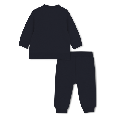 Conjunto de moletom e cal&ccedil;a KENZO KIDS UNISSEX