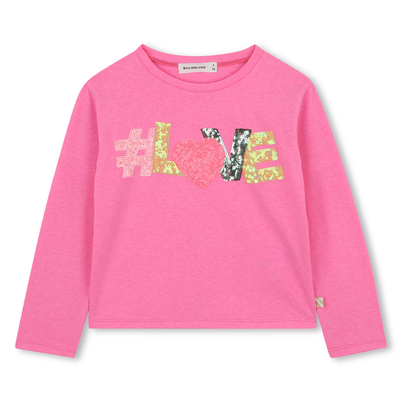 Camiseta de manga comprida BILLIEBLUSH 
                    GIRL