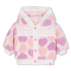 Casaco estampado de cora&ccedil;&atilde;o BILLIEBLUSH 
                    GIRL