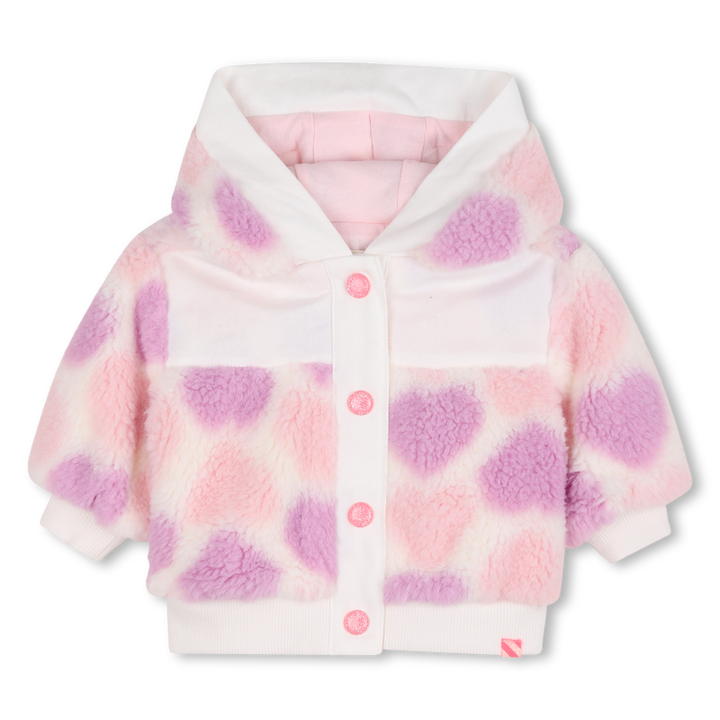 Casaco estampado de cora&ccedil;&atilde;o BILLIEBLUSH 
                        GIRL