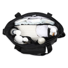 Saco muda-fraldas com fecho BOSS 
                    UNISEX