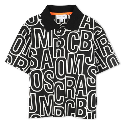 Polo com monograma estampado MARC JACOBS BOY