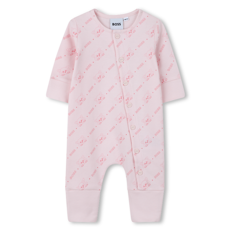 Conjunto de pijama e gorro BOSS 
                        GIRL