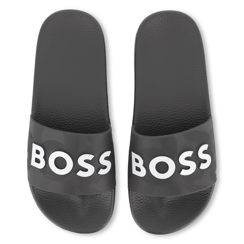 Sateado com logotipo BOSS 
                    BOY
