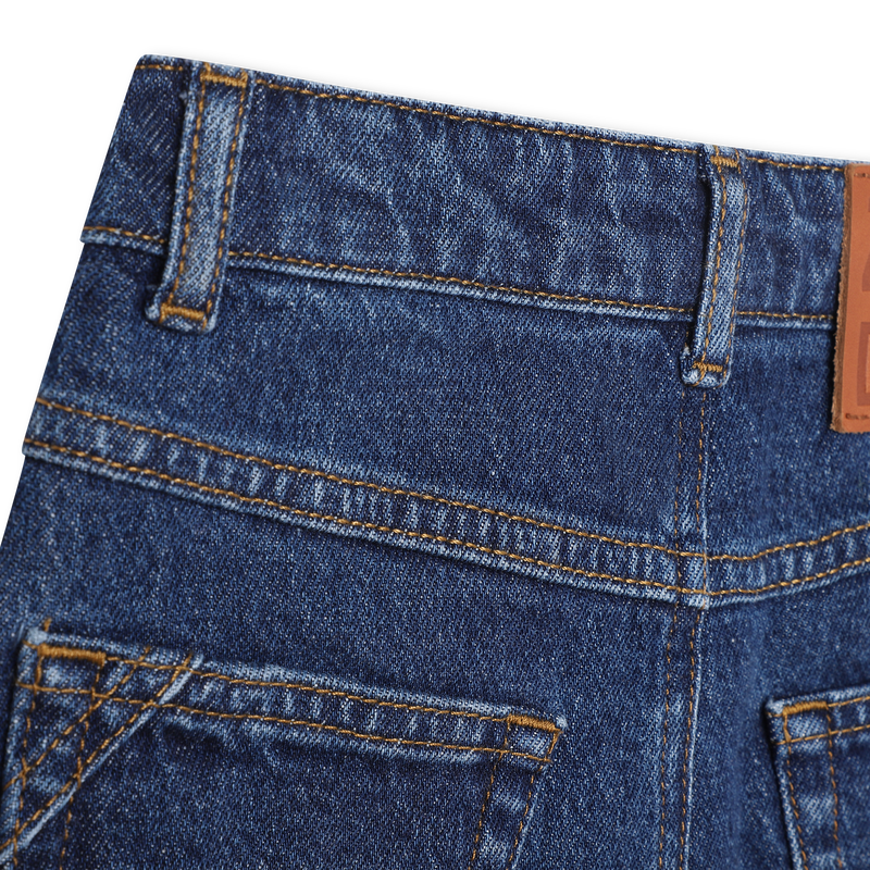 Adjustable-waist denim skirt ZADIG & VOLTAIRE 
                    GIRL