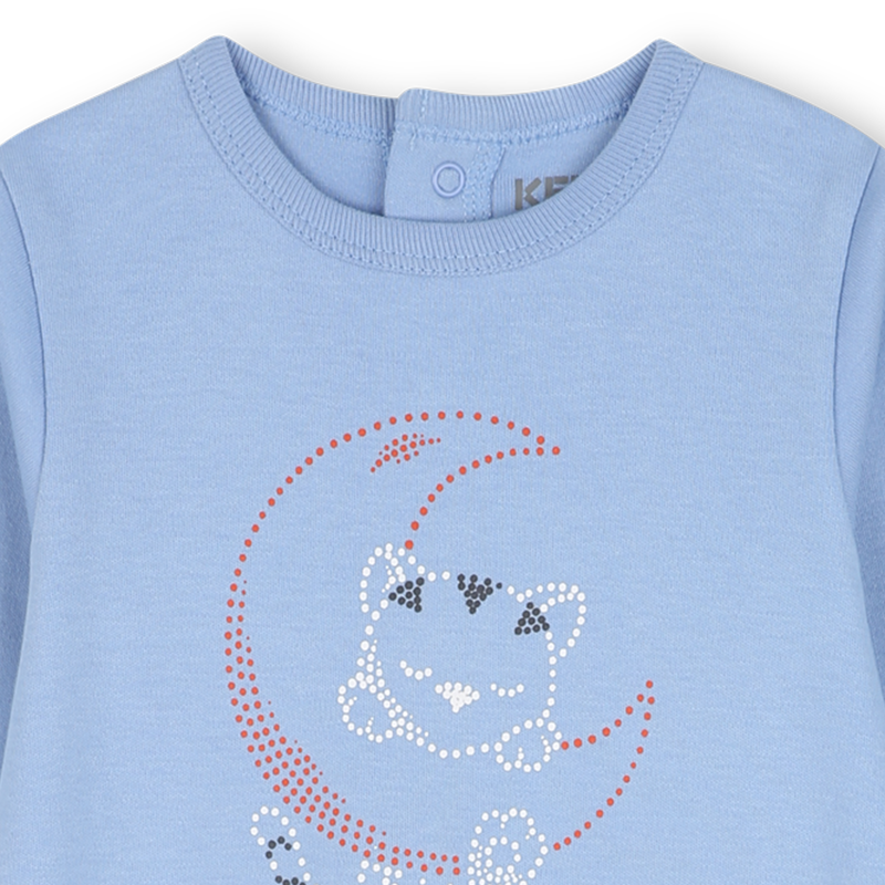 Pijama de algodão KENZO KIDS 
                    BOY