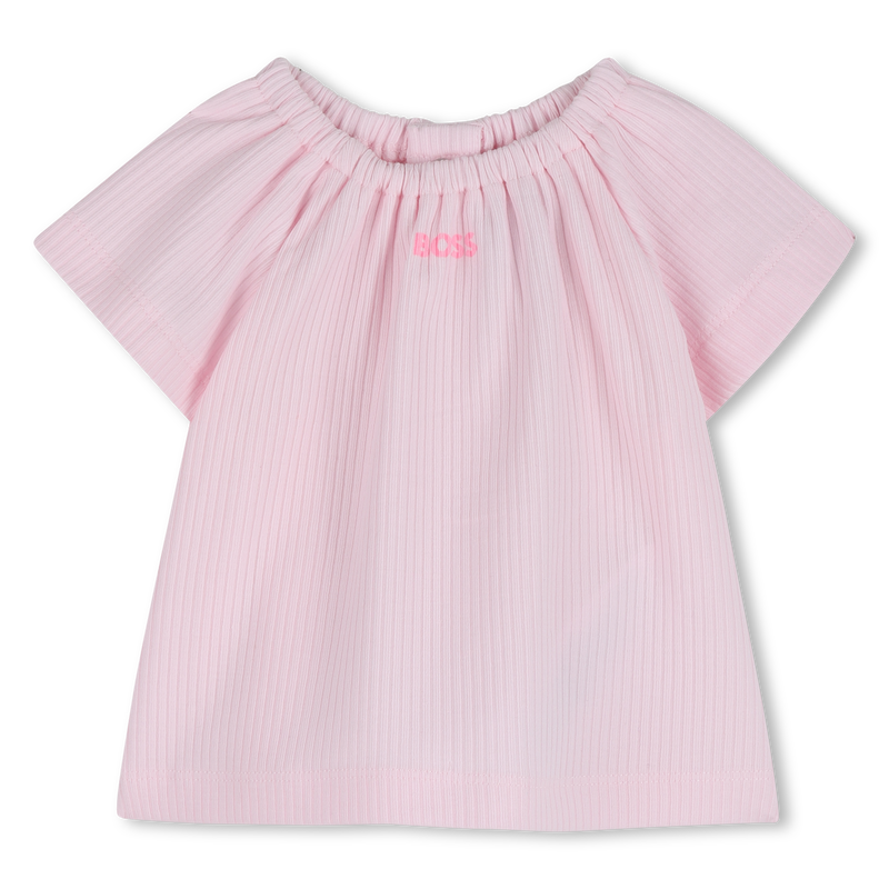 T-SHIRT + CONJUNTO PANTS BOSS 
                        GIRL