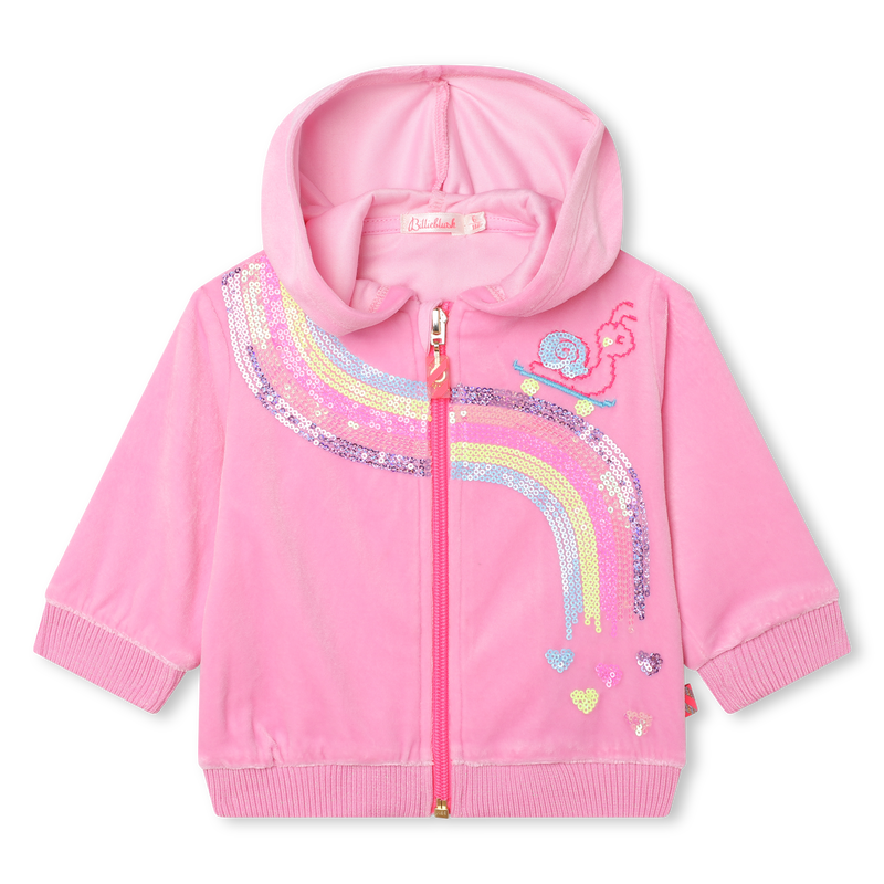 CASACO COM CAPUCHA BILLIEBLUSH 
                    GIRL