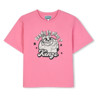 Camiseta de mangas curtas KENZO KIDS 
                    GIRL