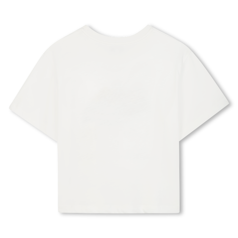 T-shirt de manga curta LANVIN 
                    GIRL