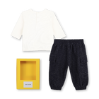 Conjunto de camiseta e cal&ccedil;a MARC JACOBS 
                    UNISSEX