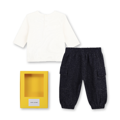 Conjunto de camiseta e cal&ccedil;a MARC JACOBS UNISSEX