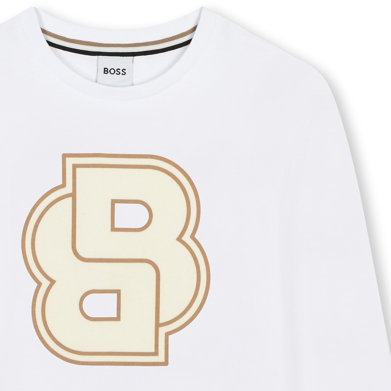 T-shirt de manga comprida BOSS 
                        BOY