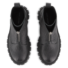 Botins de couro bovino MARC JACOBS 
                    GIRL