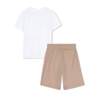 Conjunto de t-shirts e cal&ccedil;&otilde;es bermudas DKNY 
                    BOY