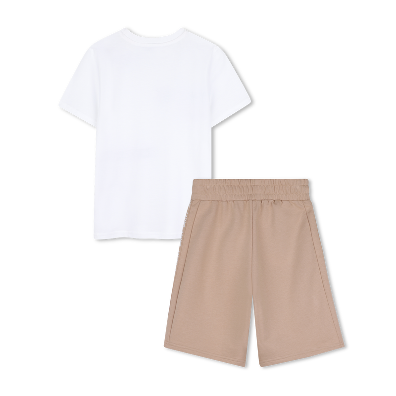 CONJUNTO DE T-SHIRTS E CAL&Ccedil;&Otilde;ES BERMUDAS DKNY 
                        BOY