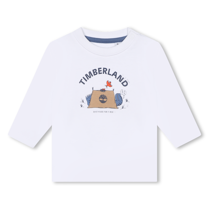 T-shirt de manga comprida TIMBERLAND 
                        BOY