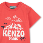 T-shirt de manga curta KENZO KIDS 
                    BOY