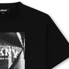 Camiseta de mangas curtas DKNY 
                    GIRL