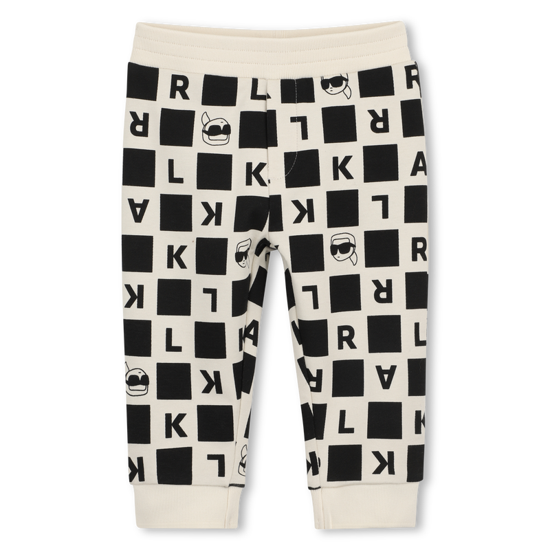 Conjunto de moletom e cal&ccedil;a KARL LAGERFELD KIDS 
                        MENINO