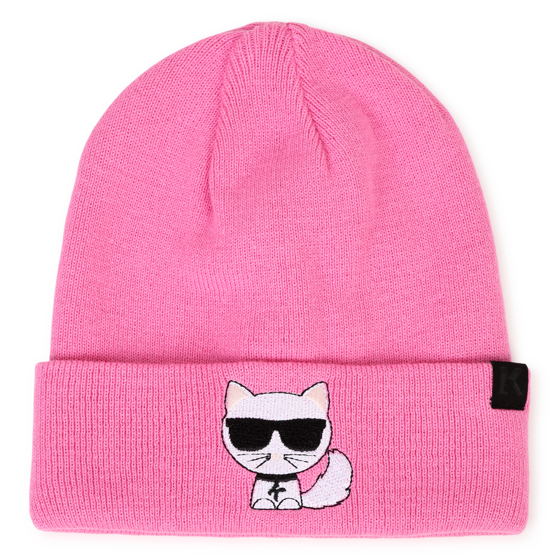 Gorro KARL LAGERFELD KIDS 
                        GIRL