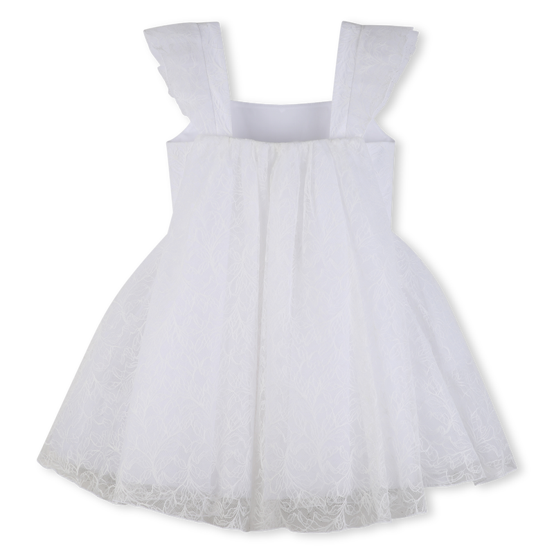 Vestido de renda GIVENCHY 
                        MENINA
