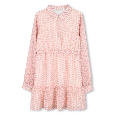 Vestido de mangas longas MICHAEL KORS GIRL