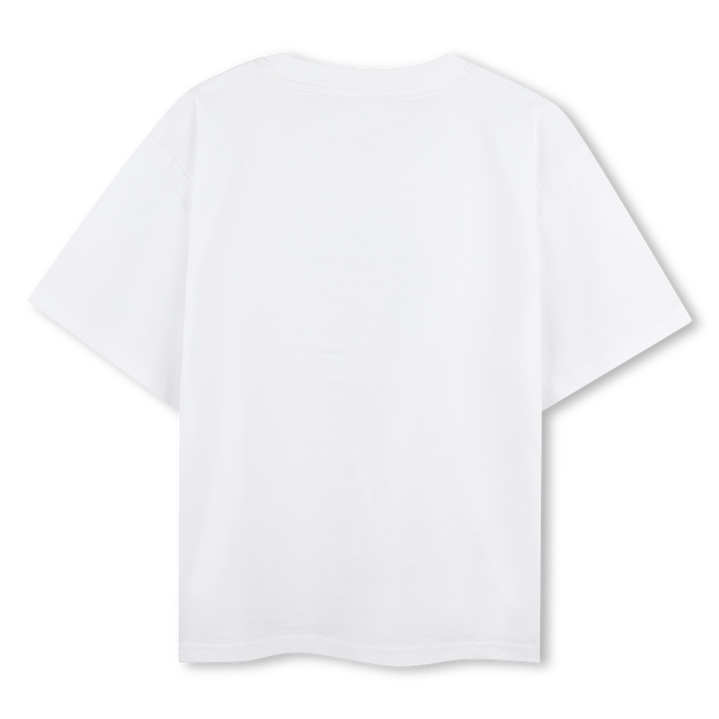 T-shirt de manga curta DKNY 
                        GIRL
