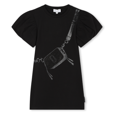 Vestido de manga curta MARC JACOBS GIRL