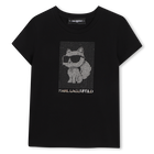 Camiseta KARL LAGERFELD KIDS 
                    GIRL