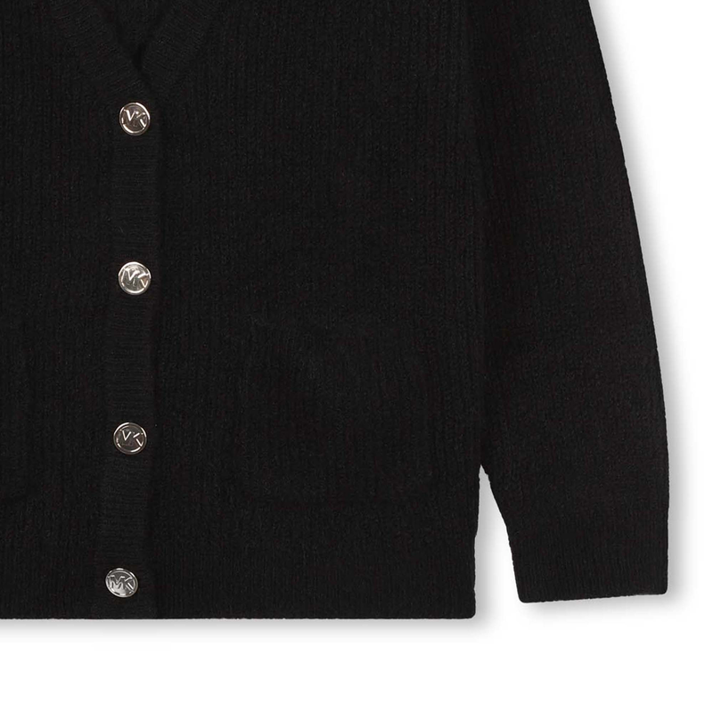 Long Tricot Cardigan MICHAEL KORS 
                    GIRL