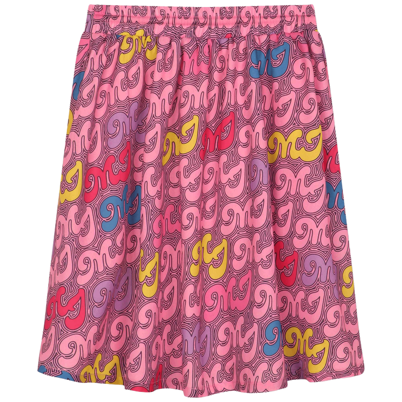 Crêpe skirt THE MARC JACOBS 
                    GIRL