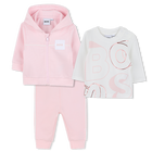Conjunto de 3 pe&ccedil;as BOSS 
                    GIRL