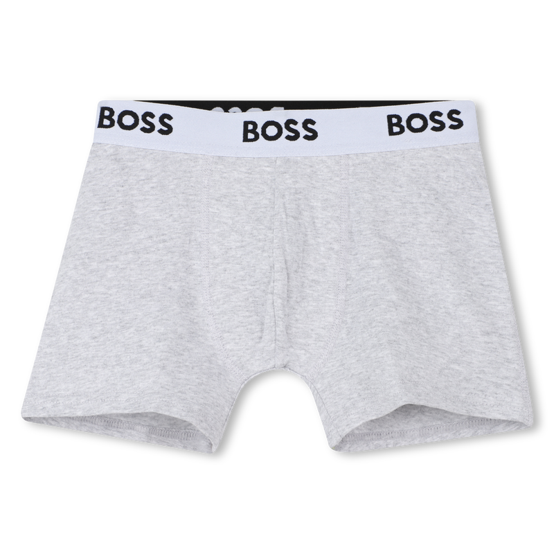 Pack de 3 cuecas boxer BOSS 
                    BOY