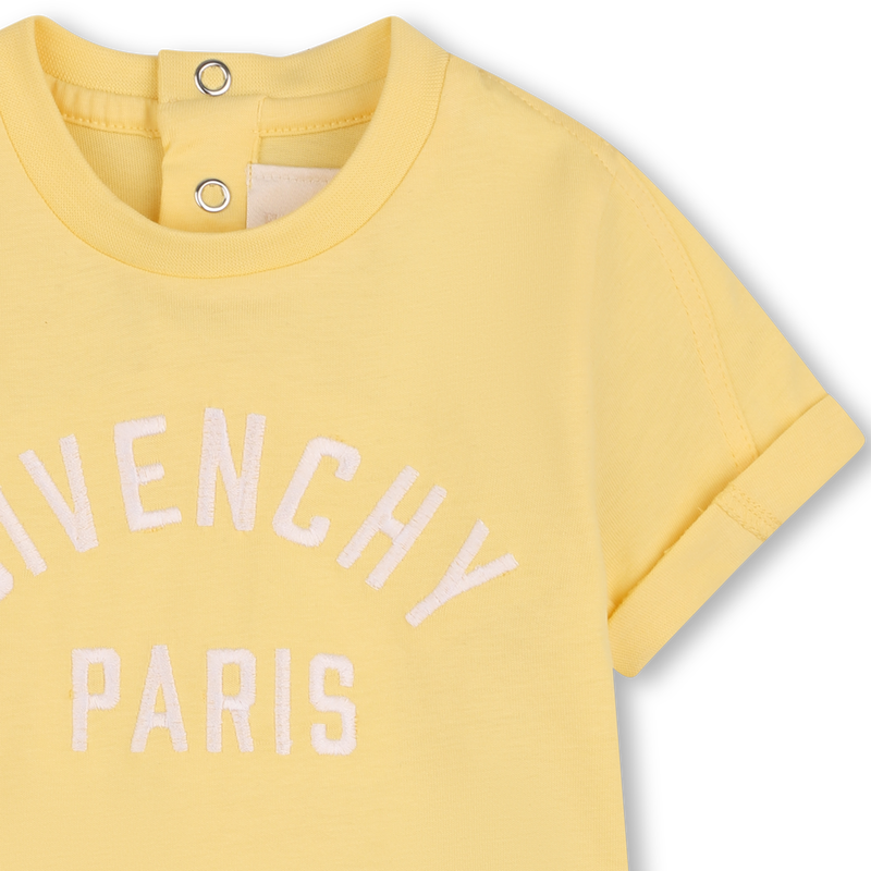 T-SHIRT DE MANGA CURTA GIVENCHY 
                        BOY